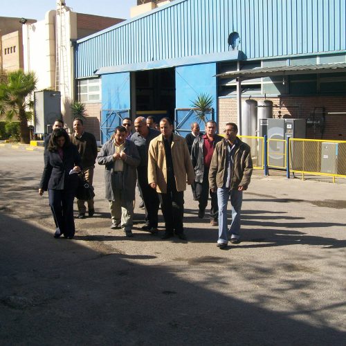 Holding Company Committee Visit to Metrotec 2009
