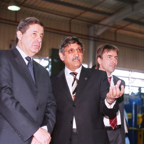 Industry Minister Opening Metrotec Factory
