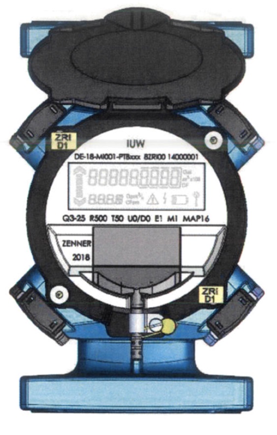 Ultrasonic water meters