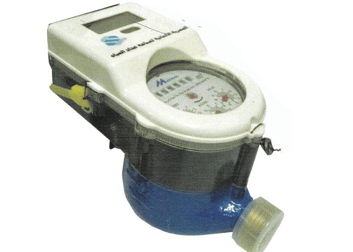 STS-Compliant Prepaid water meters