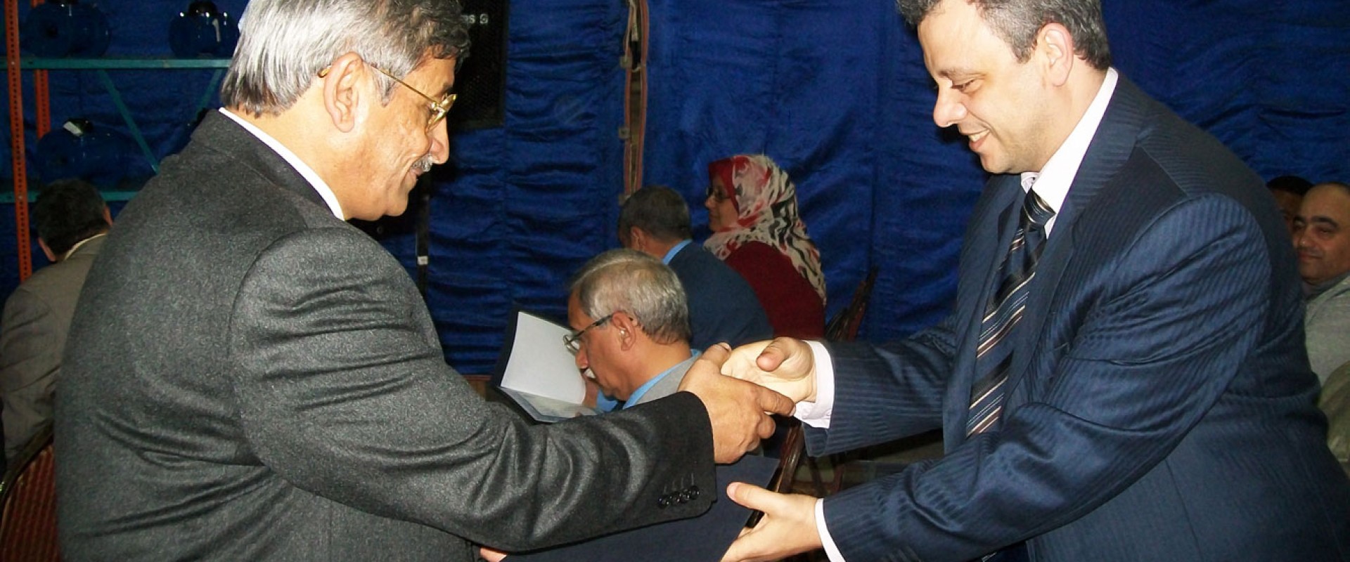  زيارة لجنة الشركة القابضة إلى متروتيك 2009
