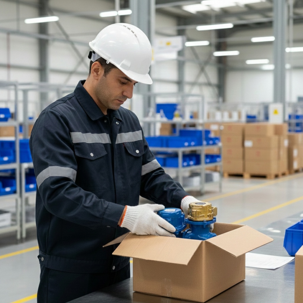 Metrotec Factory Interior