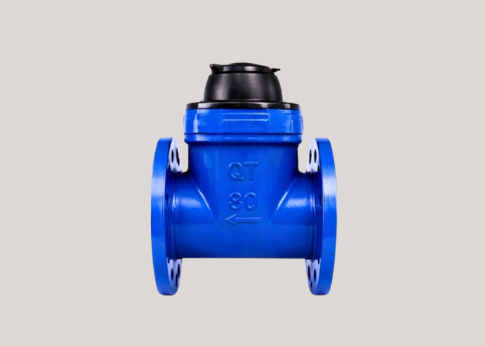 STS Prepaid Meter close-up