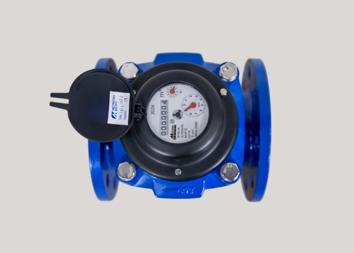 STS Prepaid Meter close-up