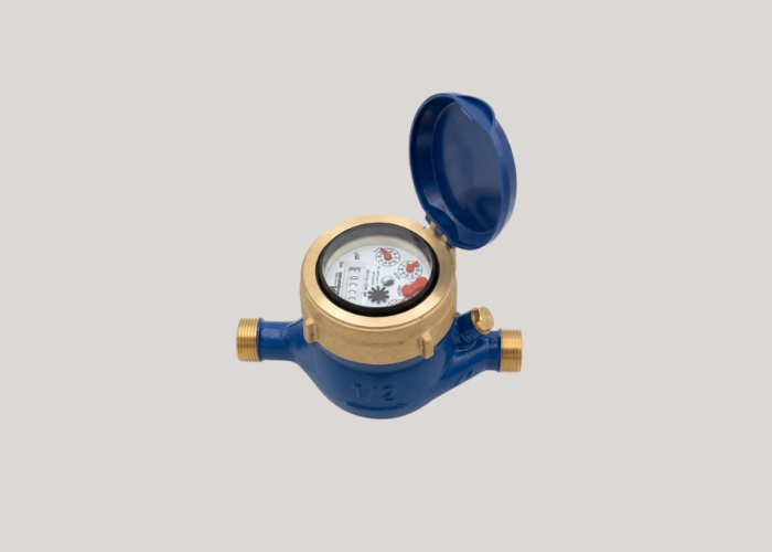 STS Prepaid Meter close-up