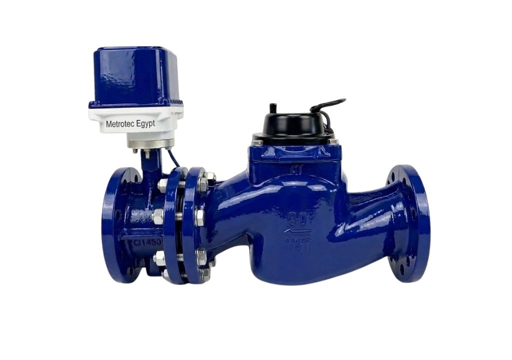 DN 80: 150 mm meters