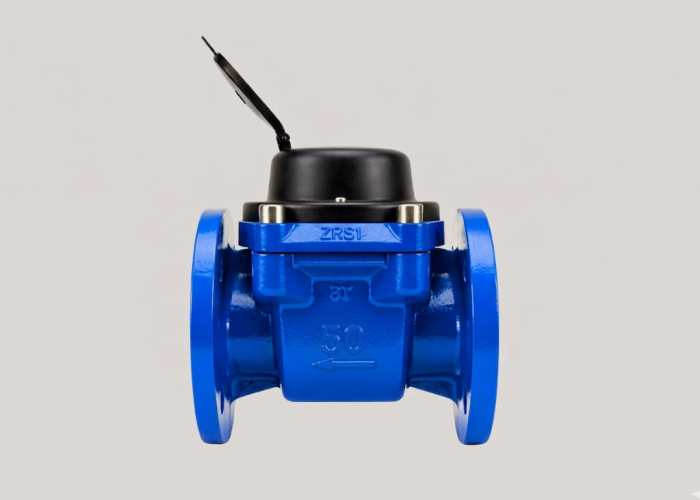 STS Prepaid Meter close-up