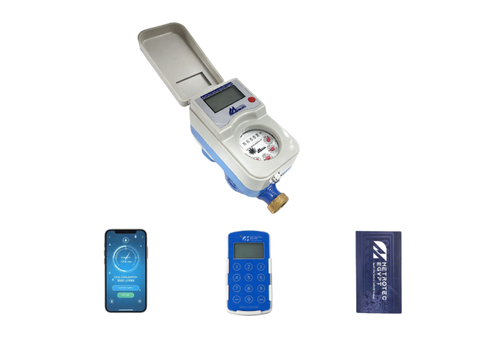 DN 15, 20, 25, 32 mm meters