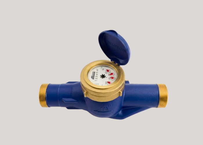 STS Prepaid Meter close-up