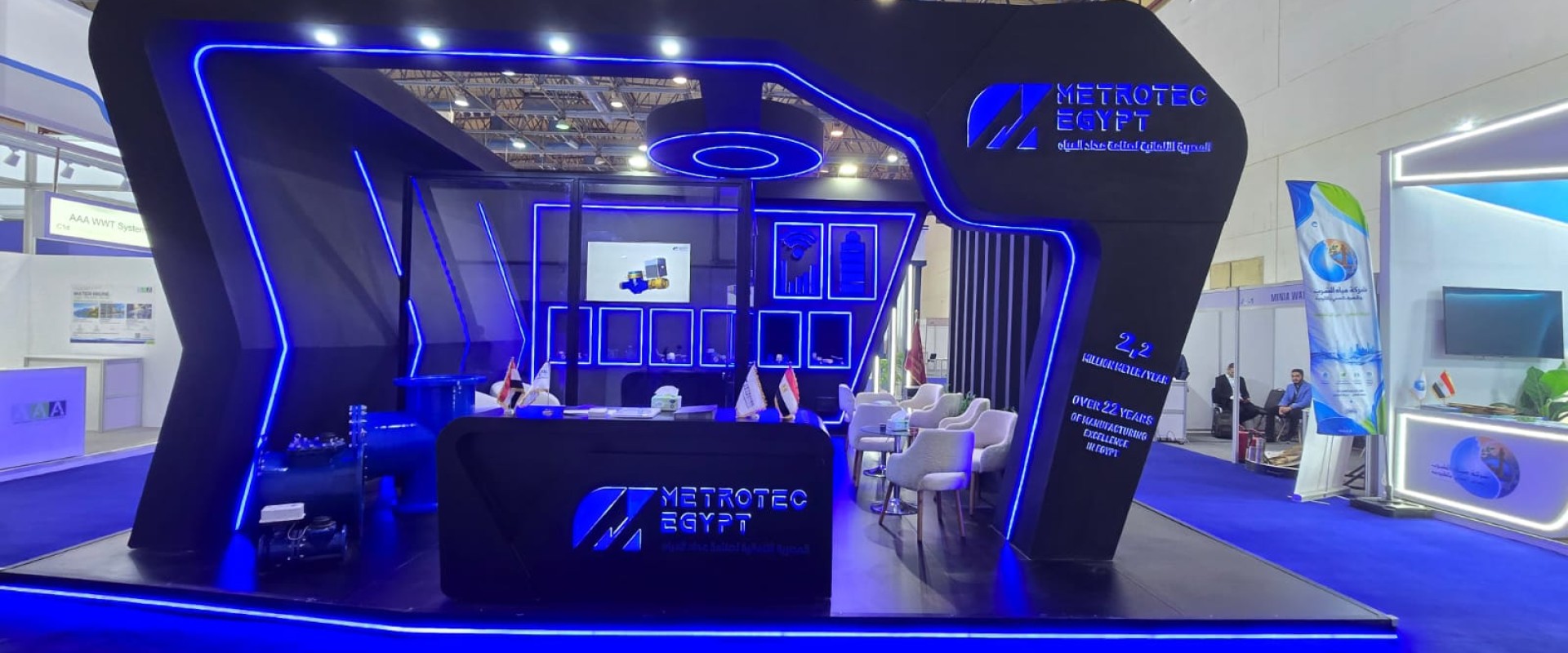 MetroTec Egypt at IWWI 2026 | Smart Water Metering Recap