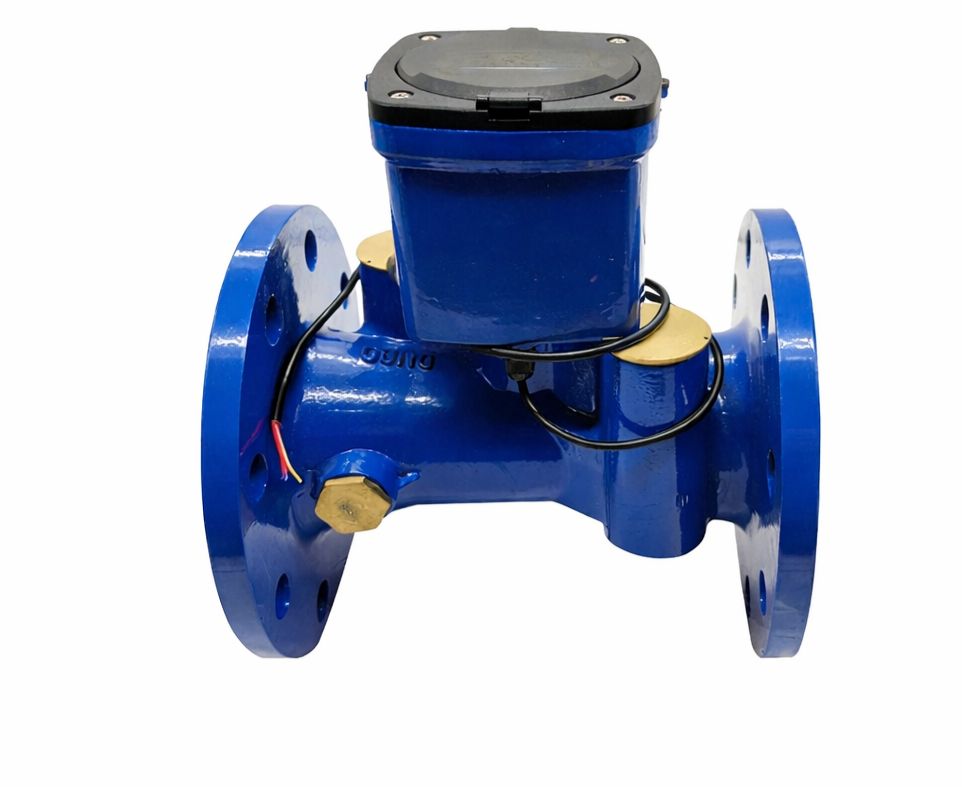 STS Prepaid Meter close-up