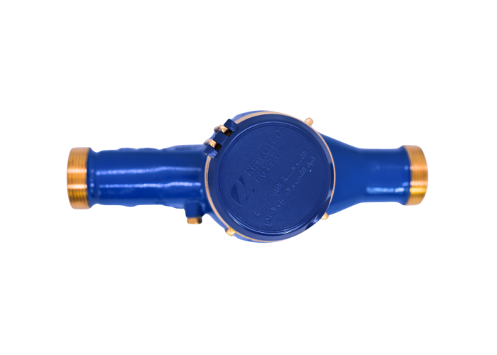 STS Prepaid Meter close-up