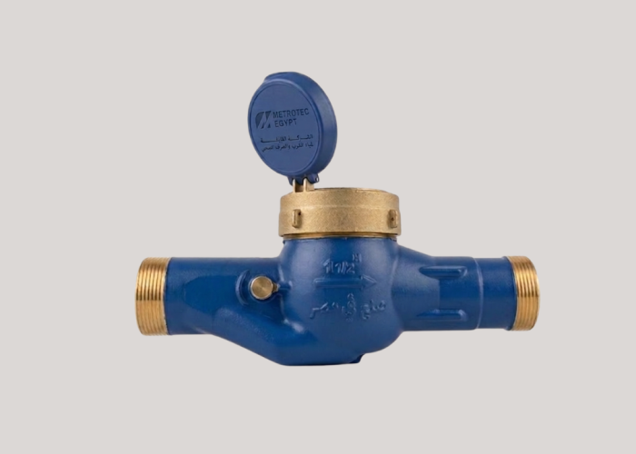 STS Prepaid Meter close-up