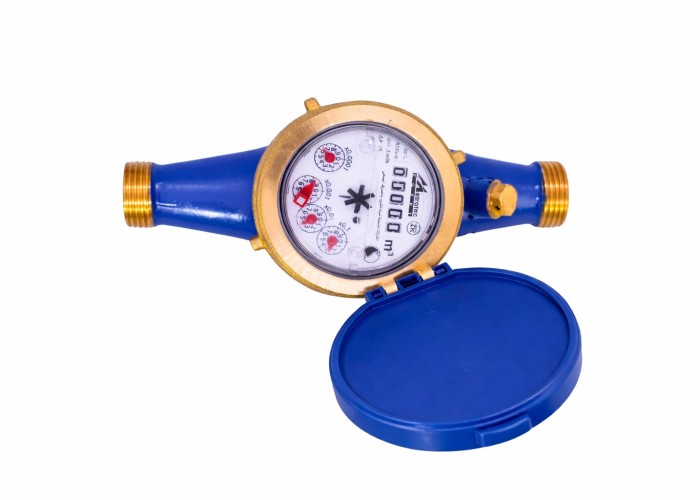 STS Prepaid Meter close-up