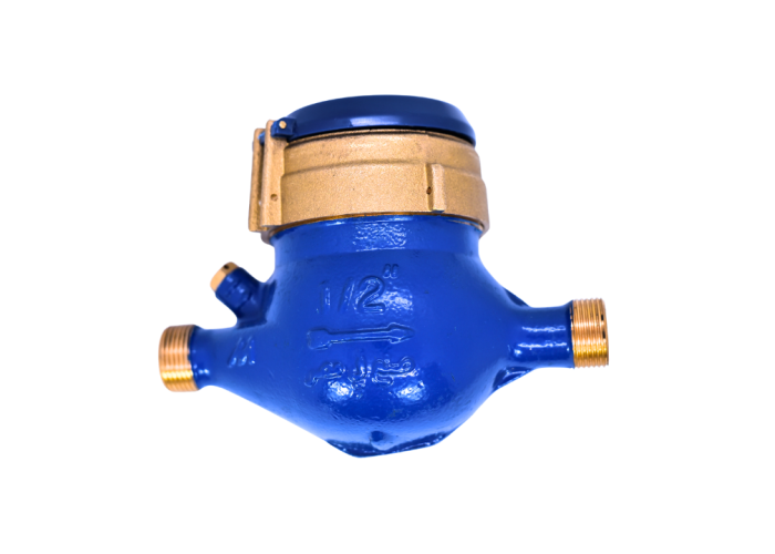 STS Prepaid Meter close-up