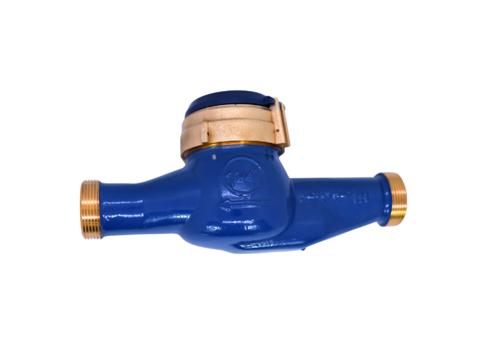 STS Prepaid Meter close-up