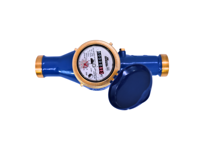 STS Prepaid Meter close-up