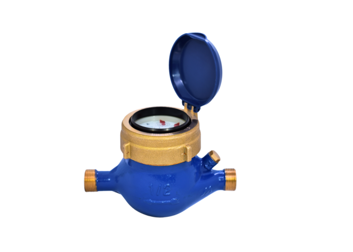 STS Prepaid Meter close-up