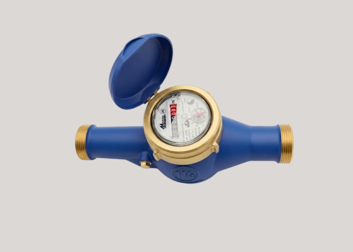 STS Prepaid Meter close-up