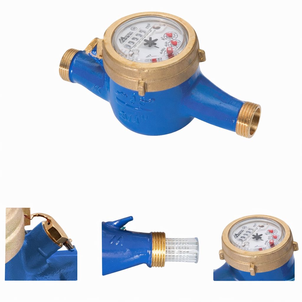 STS Prepaid Meter close-up