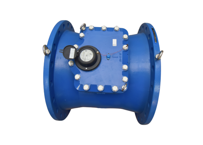 STS Prepaid Meter close-up