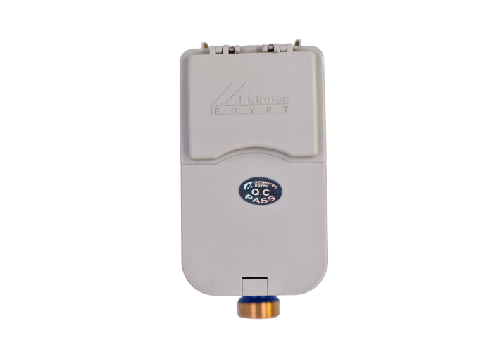 STS Prepaid Meter close-up