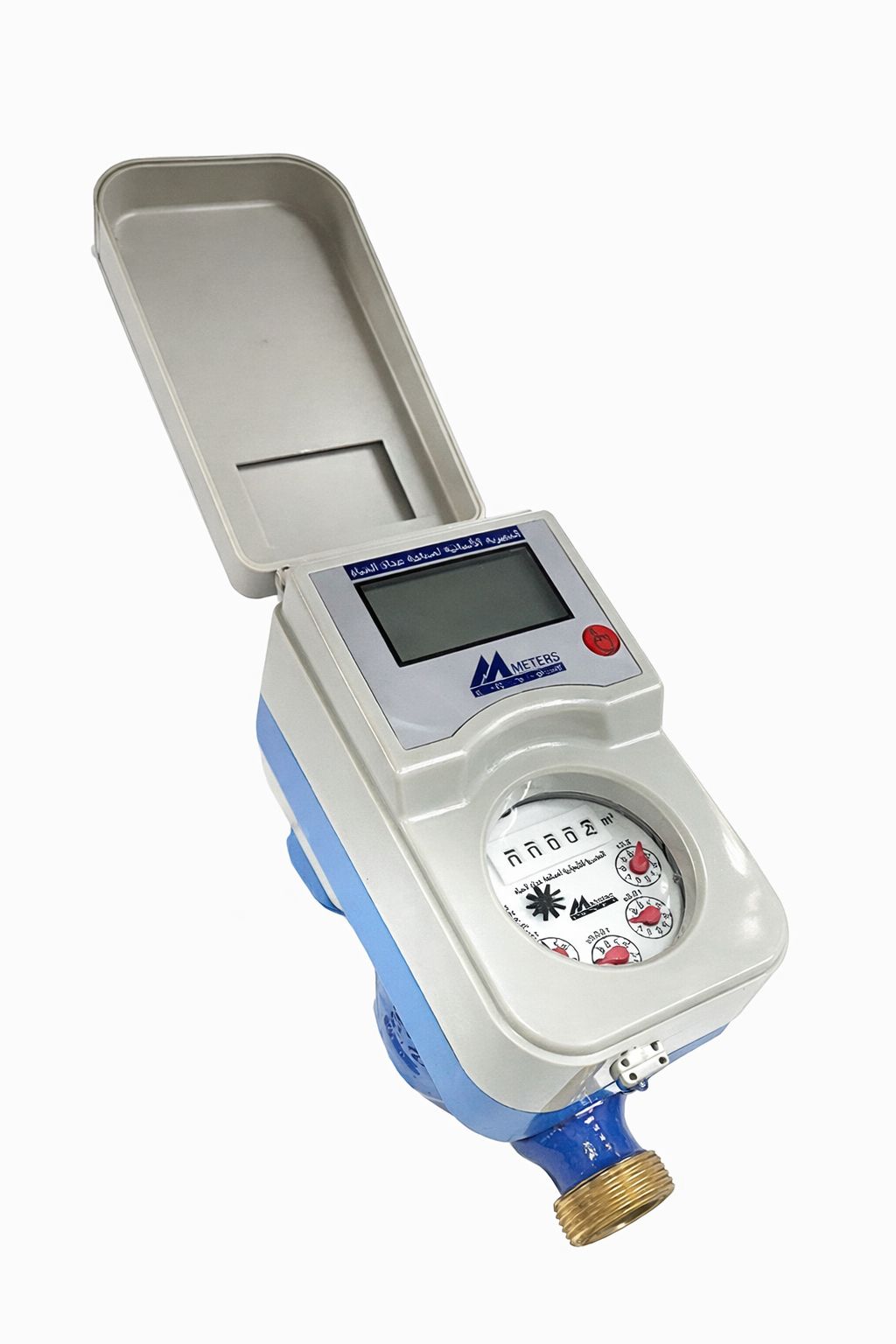 STS Prepaid Meter close-up