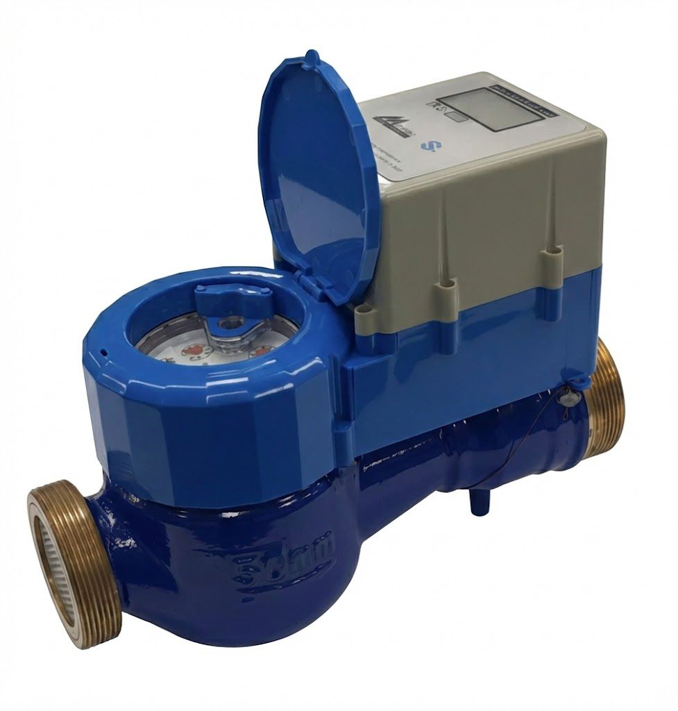 STS Prepaid Meter close-up