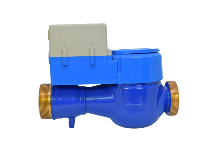 STS Prepaid Meter close-up