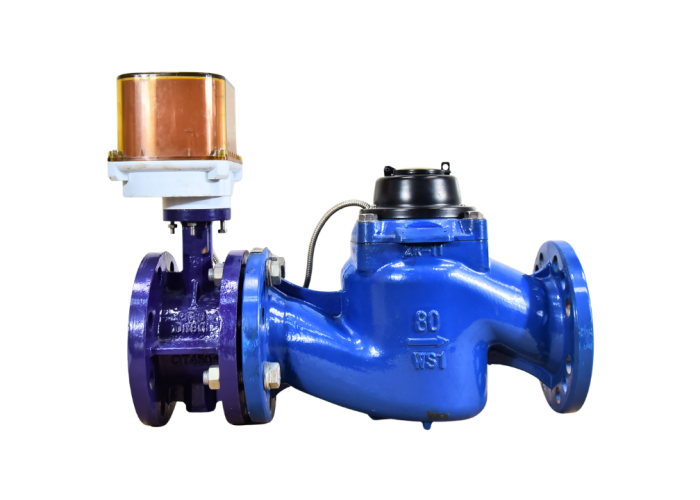 STS Prepaid Meter close-up