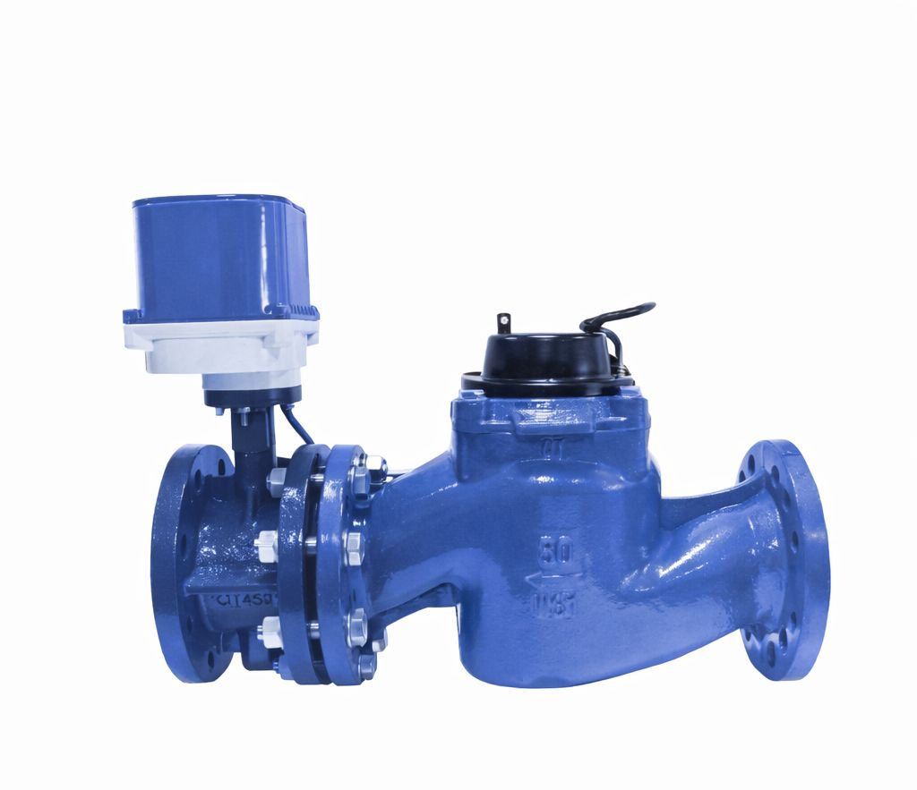 STS Prepaid Meter close-up