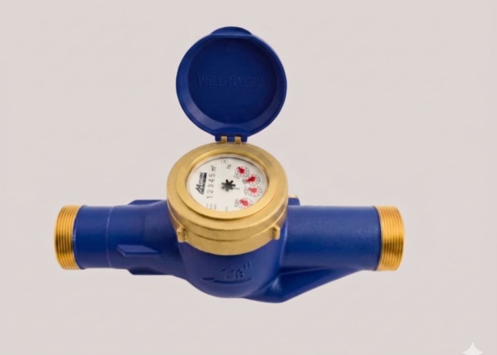STS Prepaid Meter close-up
