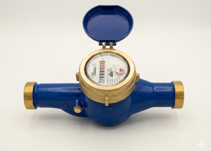 STS Prepaid Meter close-up