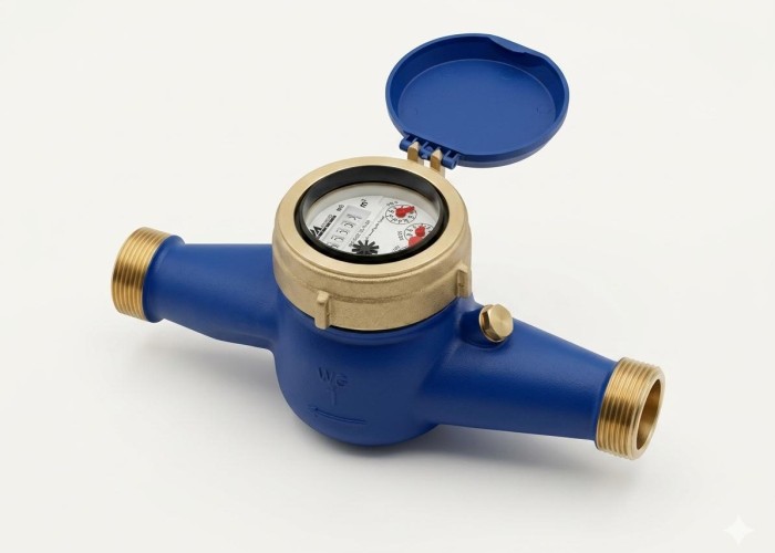 STS Prepaid Meter close-up