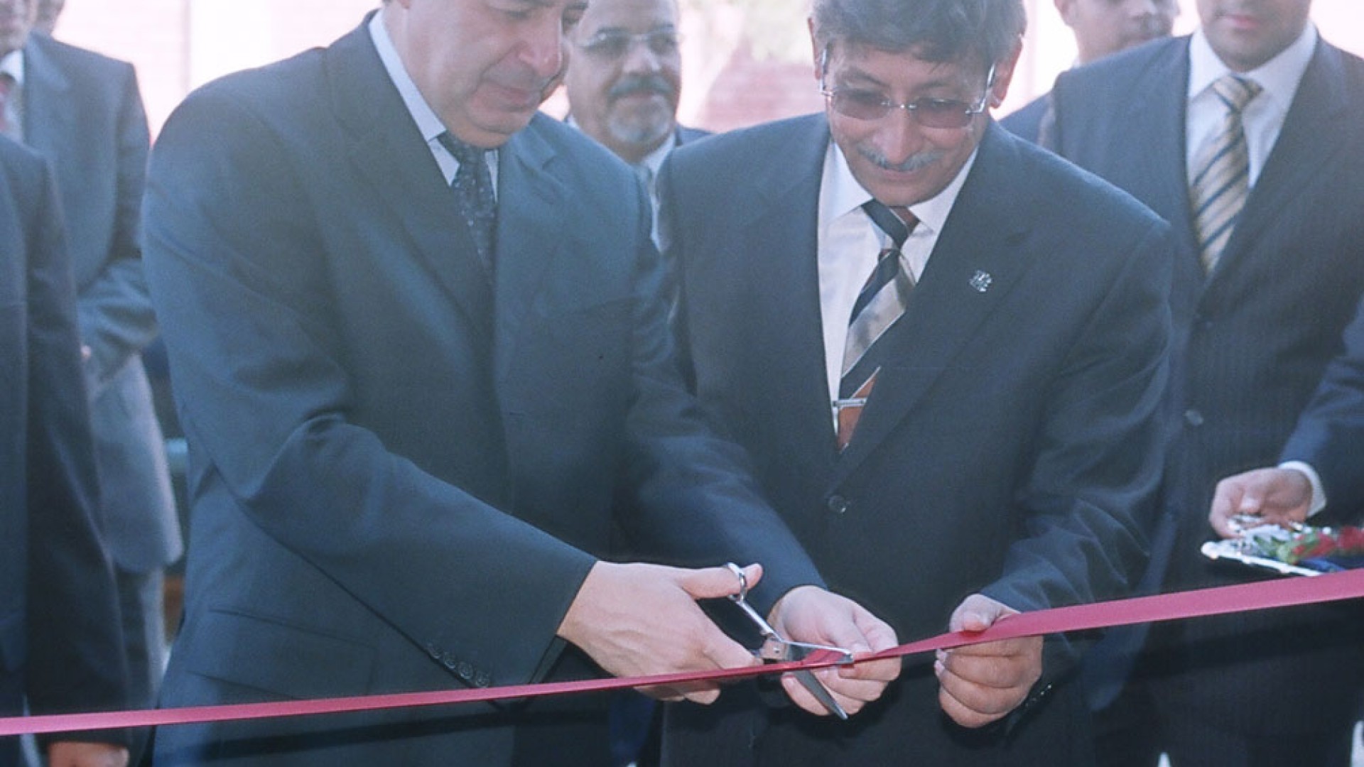 Industry Minister Opening Metrotec Factory